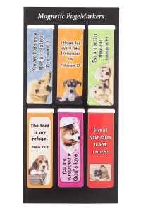 6006937095977 #1. Magnetic Page Marker: Dog