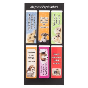 6006937095977 #1. Magnetic Page Marker: Dog