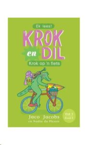 9781776252046 #1. Krok en Dil, Vlak 3, Boek 3, Krok Op N Fiets