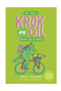 9781776252046 #1. Krok en Dil, Vlak 3, Boek 3, Krok Op N Fiets