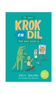 9781776252060 #1. Krok en Dil, Vlak 3, Boek 4, Net Een Soos Jy