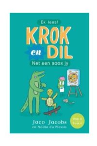9781776252060 #1. Krok en Dil, Vlak 3, Boek 4, Net Een Soos Jy