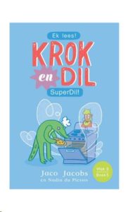 9781776252084 #1. Krok en Dil, Vlak 3, Boek 5, Superdil