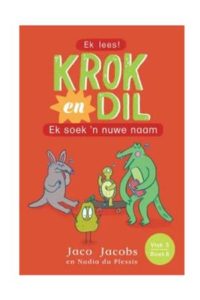 9781776252107 #1. Krok en Dil, Vlak 3, Boek 6, Ek Soek n Nuwe Naam