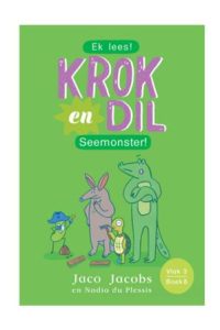 9781776252145 #1. Krok en Dil, Vlak 3, Boek 8, Seemonster