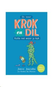 9781776252169 #1. Krok en Dil, Vlak 3, Boek 9, Kolle Net Waar Jy Kyk