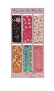 6006937156722 #1. Magnetic Page Marker: Assorted