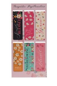 6006937156722 #1. Magnetic Page Marker: Assorted