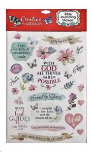 6006937138131 #1. Bible Journaling Stickers