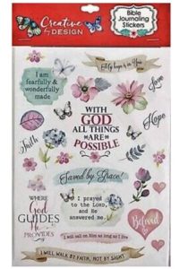 6006937138131 #1. Bible Journaling Stickers