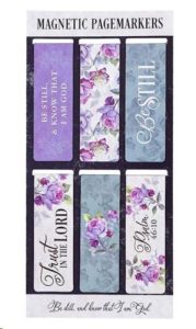 1220000134355 #1. Magnetic Bookmark: Be Still