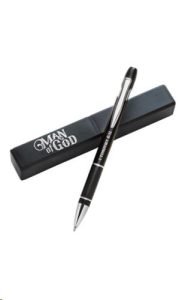 6006937145351 #1. Pen In Tube: Man Of God