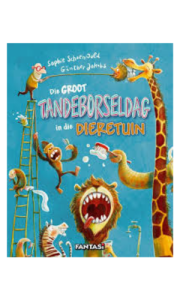 book cover template - 2026-02-13t105739.517. Dieretuin: Groot Tandeborseldag