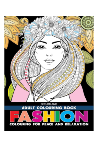 book cover template - 2026-03-18t101845.274. Fashion Colouring Book