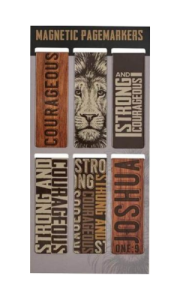 book cover template - 2025-09-22t074537.507. Magnetic Pagemarker: Courage