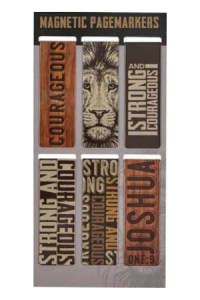 book cover template - 2025-09-22t074537.507. Magnetic Pagemarker: Courage