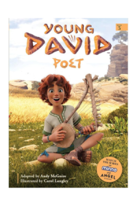 book cover template - 2025-09-22t080432.729. Young David: Poet